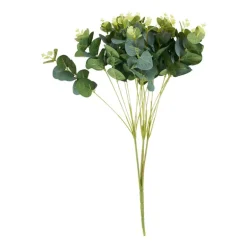 Kunsttak eucalyptus - groen - 48 cm