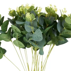 Kunsttak eucalyptus - groen - 48 cm