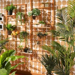 Kunsttak eucalyptus - groen - 48 cm