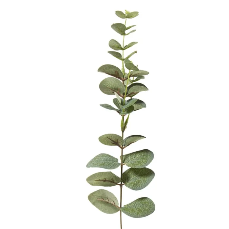 Kunsttak eucalyptus - groen - 40.5 cm