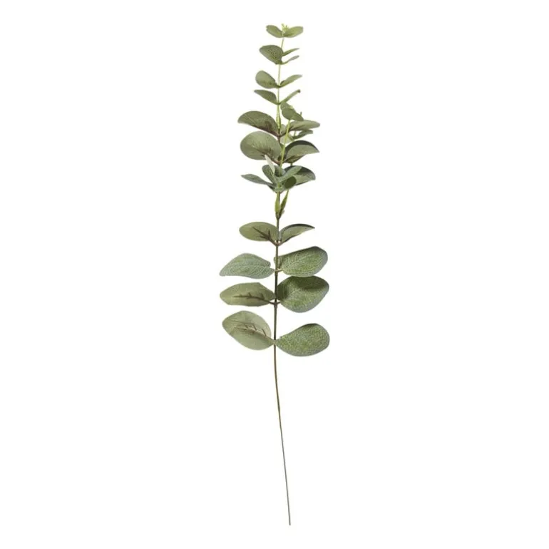 Kunsttak eucalyptus - groen - 40.5 cm
