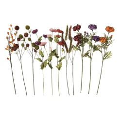 Kunsttak graan - groen - 63 cm