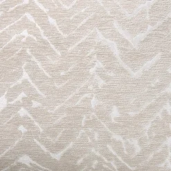 Kussen jacquard zigzag - beige - 45x45 cm