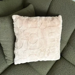 Kussen japandi - beige - 45x45 cm