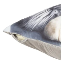 Kussen kat - multikleur - 45x45 cm