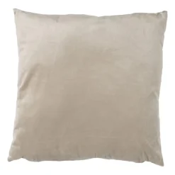 Kussen kertsboom pailet - taupe - 45x45 cm