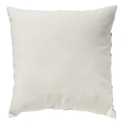 Kussen lijnen - rood - 45x45 cm