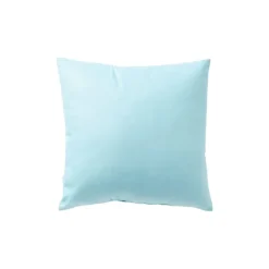 Kussen love - blauw/roze - 30x30 cm