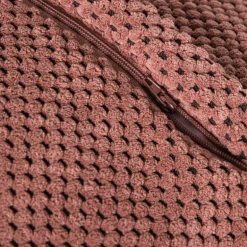 Kussen met blokjes - roze - 60x60 cm