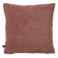 Kussen met blokjes - roze - 45x45 cm