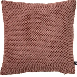 Kussen met blokjes - roze - 45x45 cm