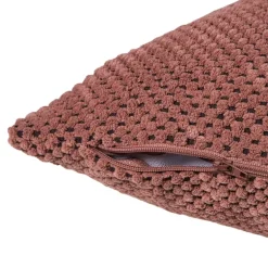 Kussen met blokjes - roze - 45x45 cm