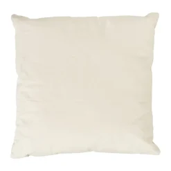 Kussen palmboom - beige/oranje - 43x43 cm