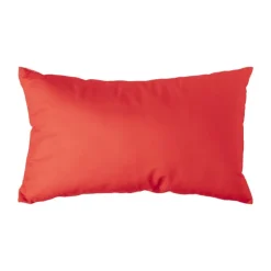 Kussen smile - roze/geel - 30x50 cm