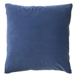 Kussen zigzag - blauw - 45x45 cm