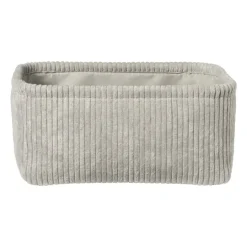 Lademand Vinz corduroy - 11x24x16 cm - diverse kleuren