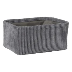 Lademand Vinz corduroy - 11x24x16 cm - diverse kleuren