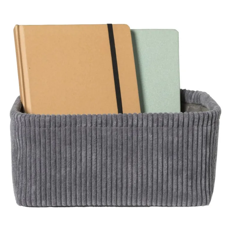 Lademand Vinz corduroy - 11x24x16 cm - diverse kleuren