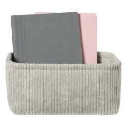 Lademand Vinz corduroy - 11x24x16 cm - diverse kleuren