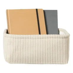 Lademand Vinz corduroy - 11x24x16 cm - diverse kleuren