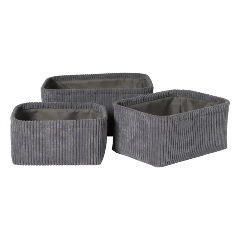 Lademand Vinz corduroy - 11x24x16 cm - diverse kleuren