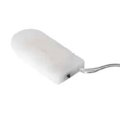 Lampje kat hoog - goudkleurig - 11x10x4.5 cm