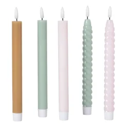 LED dinerkaars - groen - ø2.2x24.5 cm