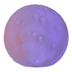 LED lamp maan - met kleurovergang - ø8x7.5 cm