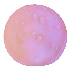 LED lamp maan - met kleurovergang - ø8x7.5 cm