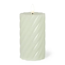 LED stompkaars groot twist - groen - ø7x12 cm