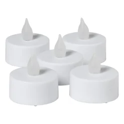 LED waxinelichten - set van 5