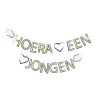 Letterslinger jongen - 250 cm