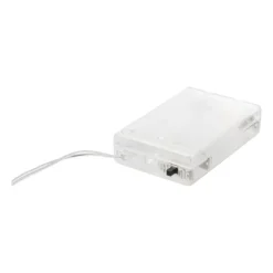 Lichtslinger met kerstballen - 20 LED - 210 cm