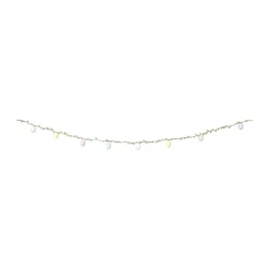 Lichtslinger paaseieren - multikleur - 15 LED - 170 cm
