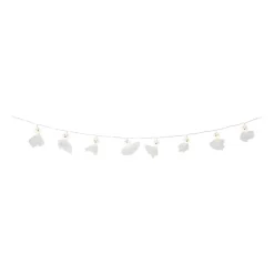 Lichtslinger spookjes - 10 LED - 165 cm