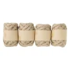 Lint - jute - set van 4