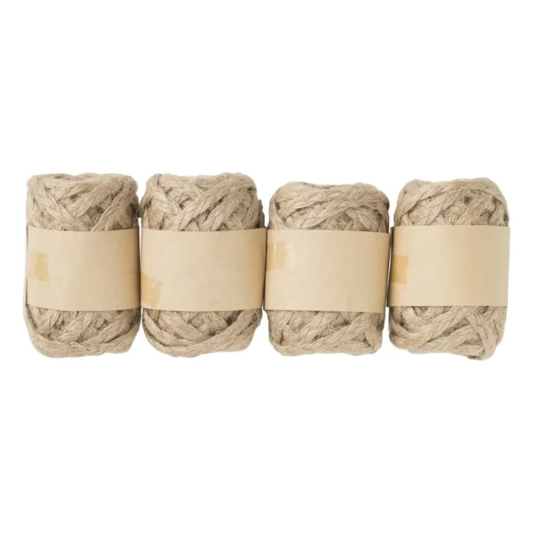 Lint - jute - set van 4