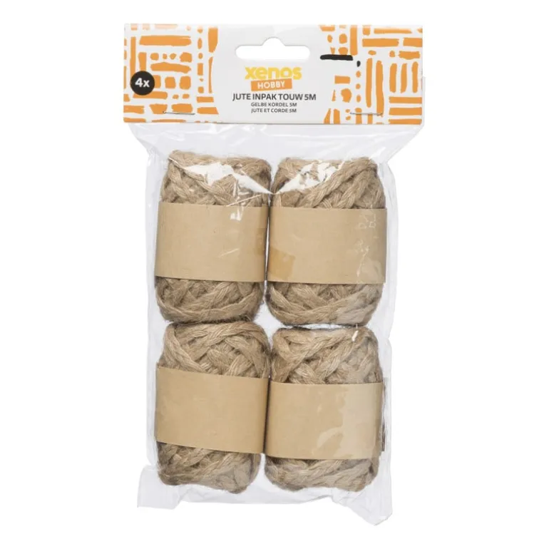 Lint - jute - set van 4