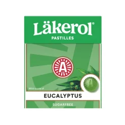 Läkerol pastilles - eucalyptus - 25 gram