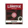 Läkerol pastilles - salmiak - 25 gram