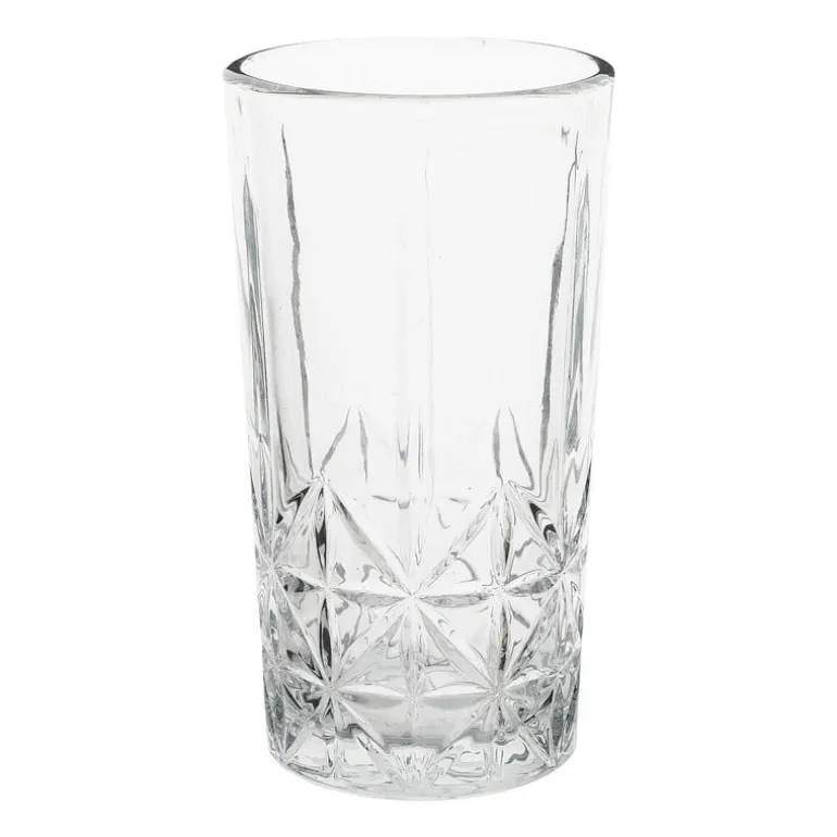 Longdrinkglas Jill - transparant - 280 ml