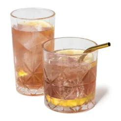 Longdrinkglas Jill - transparant - 280 ml