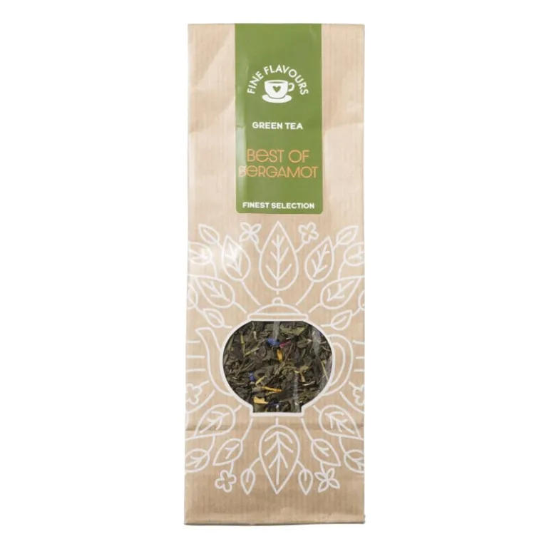 Losse groene thee - Best of Bergamot - 75 gram