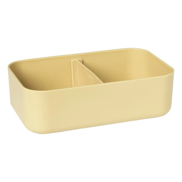 Lunchbox met elastiek - diverse kleuren - 1 liter