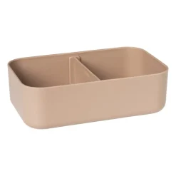 Lunchbox met elastiek - diverse kleuren - 1 liter