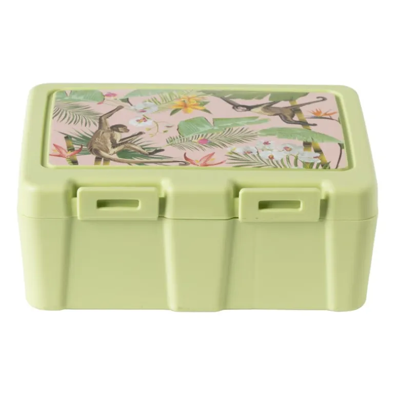 Lunchbox met spork - diverse kleuren