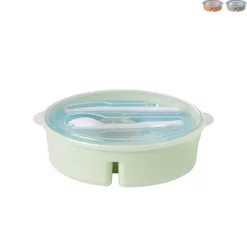 Lunchbox set - diverse kleuren - set van 7