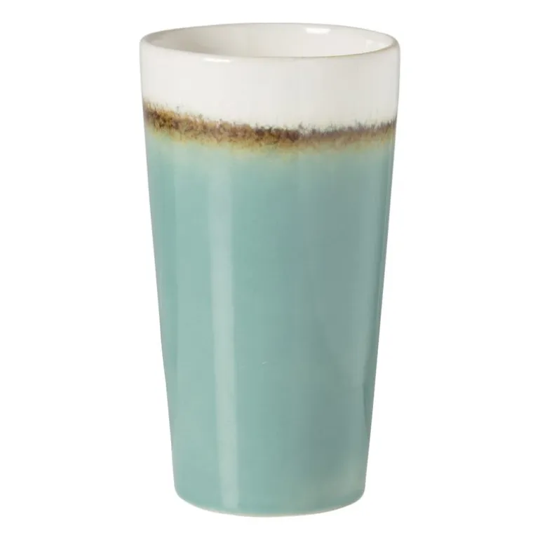 Macchiato mok Roots - turquoise - 275 ml