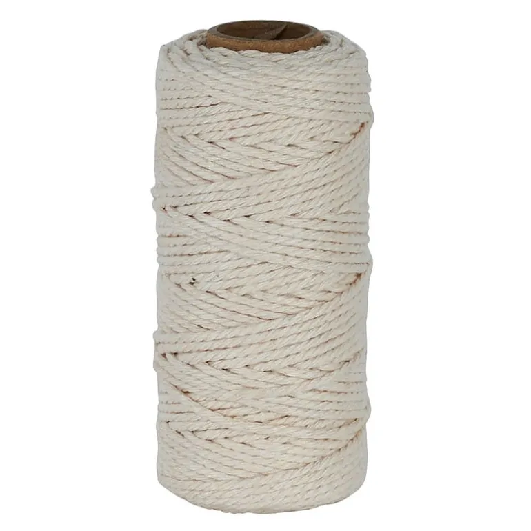 Macrame koord - naturel - 2mm