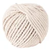 Macrame touw - naturel - 40 meter